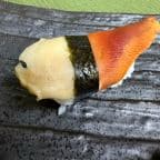 Best Surf Clam (Hokkigai) Nigiri (1 pc)* in Canton, MI